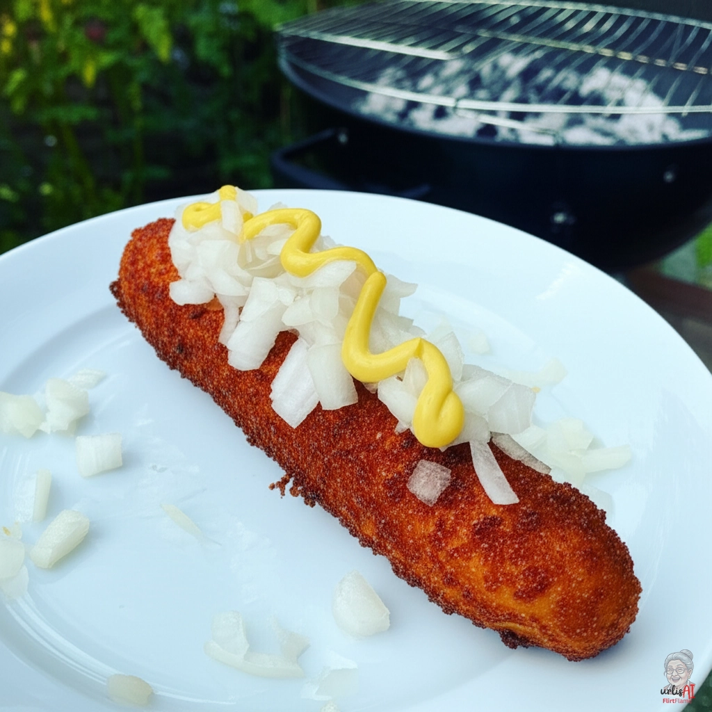 Dutch Frikandel — Kohlegrill