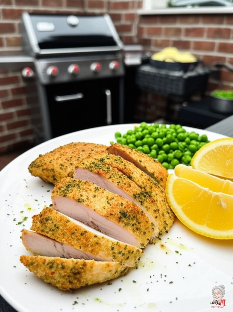 Niederländisches Kräuter-Hähnchen — Gasgrill