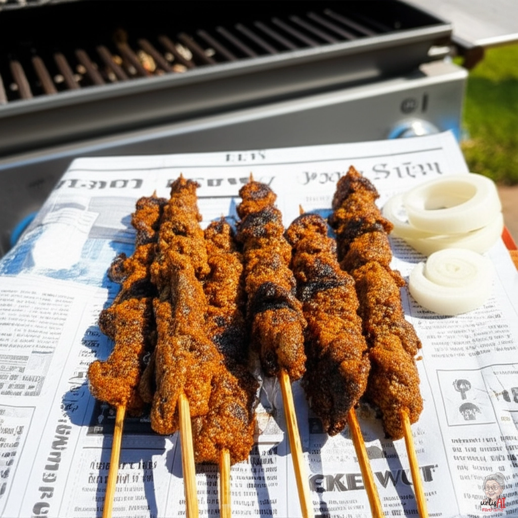 Nigerian Suya Spice — Gasgrill