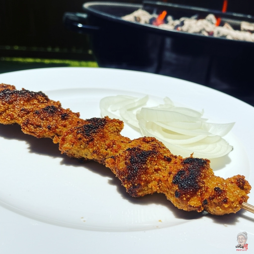 Suya Lagos Style — Kohlegrill