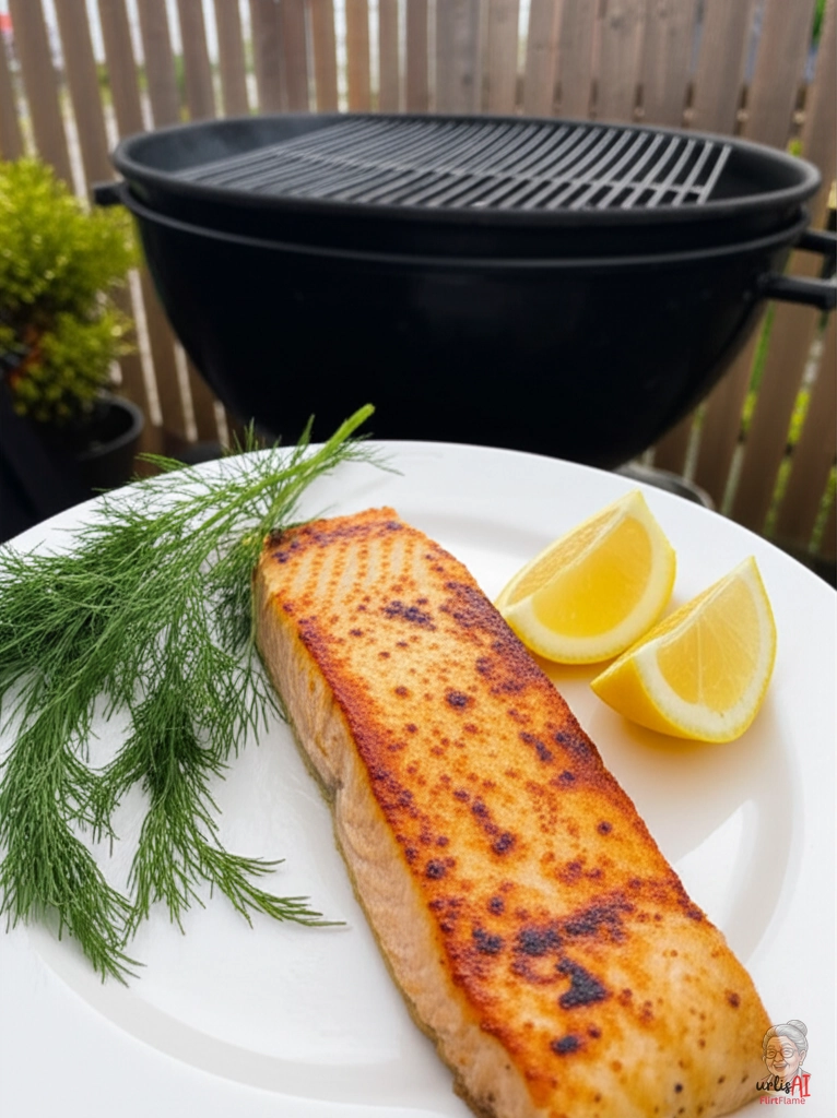Norwegian Laks — Kohlegrill
