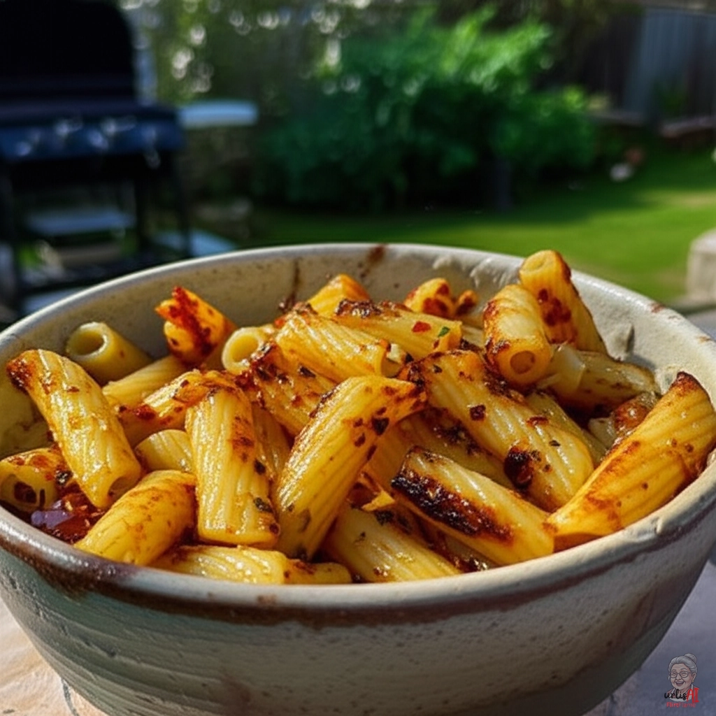 Pasta Aglio-Olio — Kohlegrill