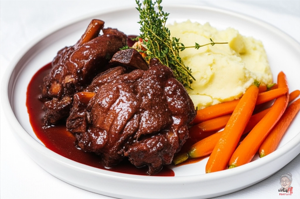 Ox Cheeks Burgundy — Smoker