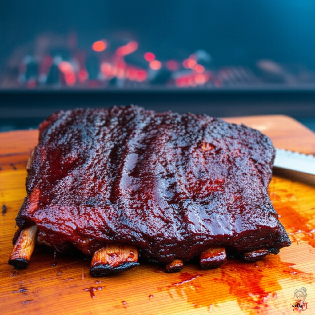 Ochsenbaeckchen BBQ Slow — Kohlegrill
