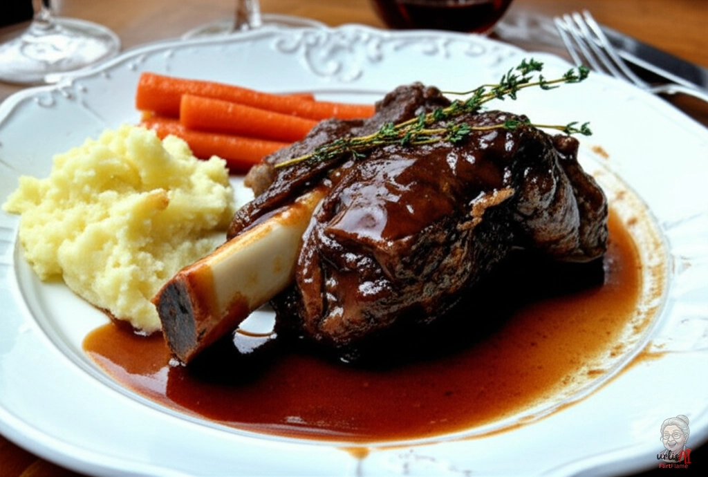 Oxtail Burgundy Smoke — Smoker