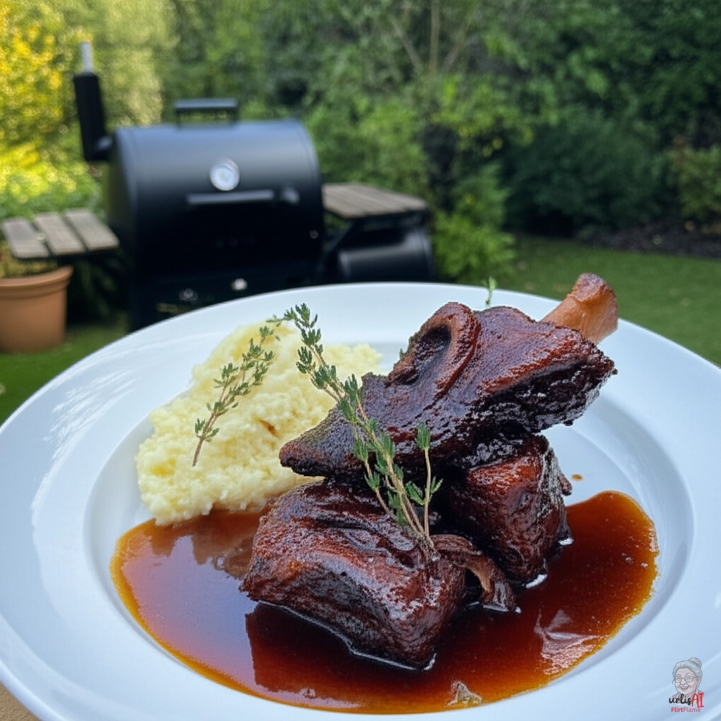 Porter Braised Oxtail — Smoker