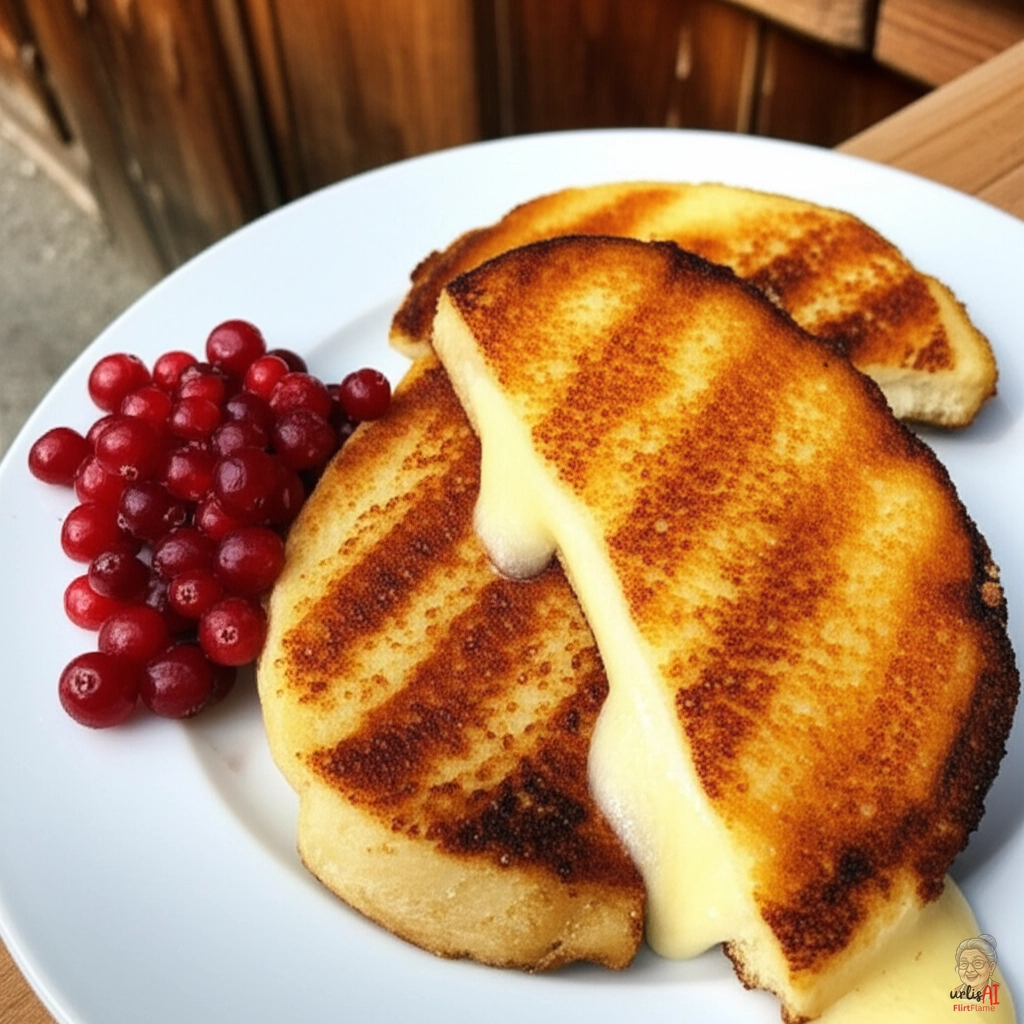 Austrian Mountain Cheese — Gasgrill