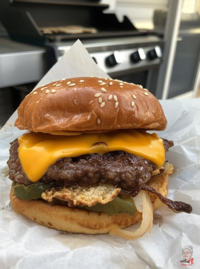 Oklahoma Onion Smash — Gasgrill