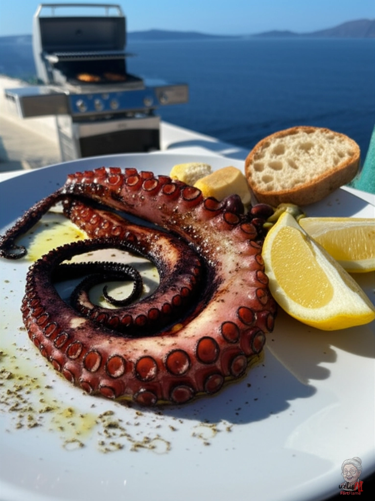 Mediterranean Octopus — Gasgrill