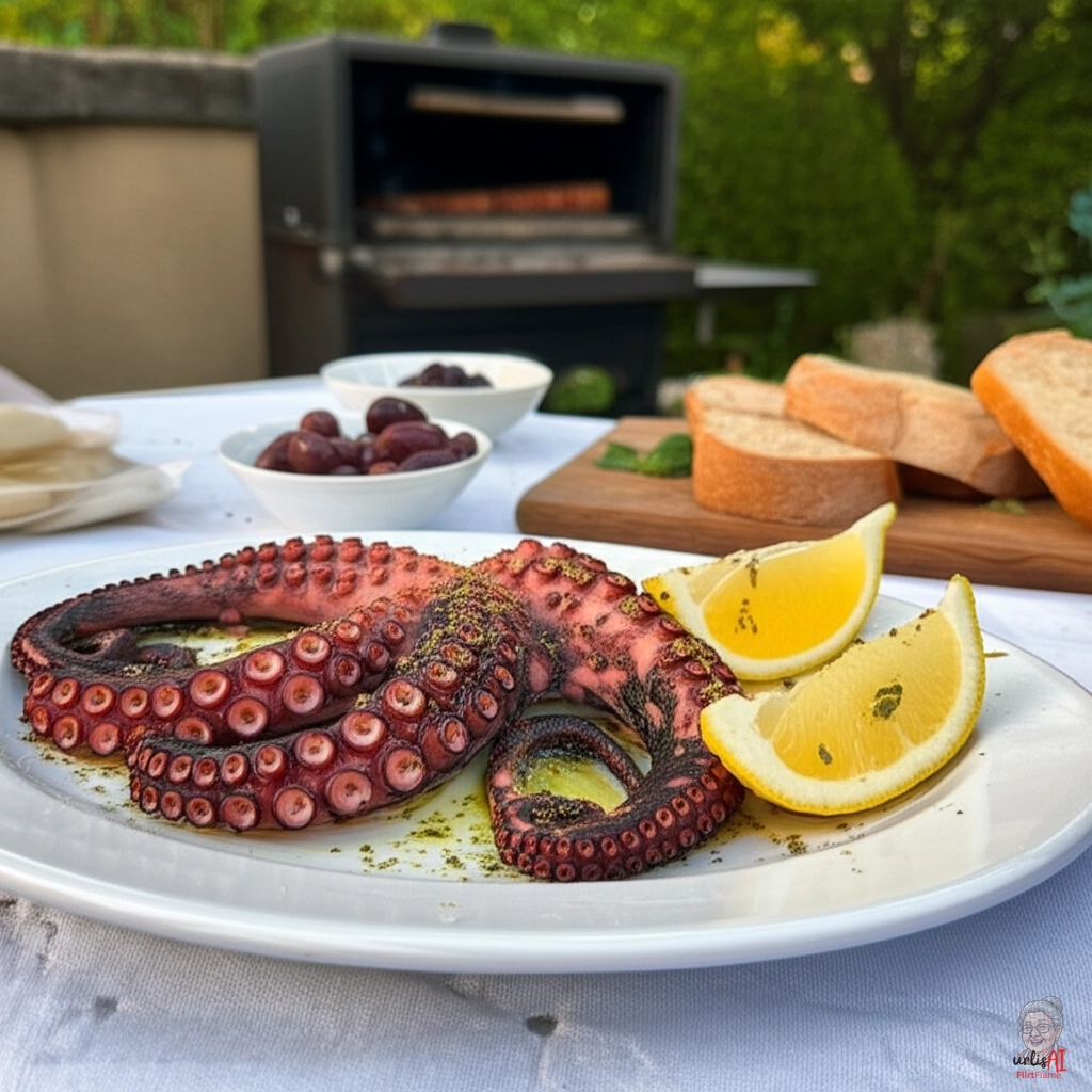 Mediterranean Octopus — Smoker