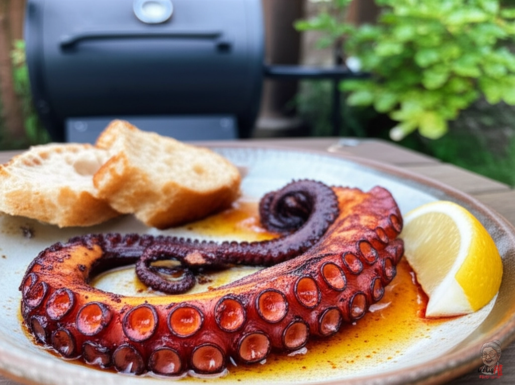 Pulpo Pimentón — Smoker