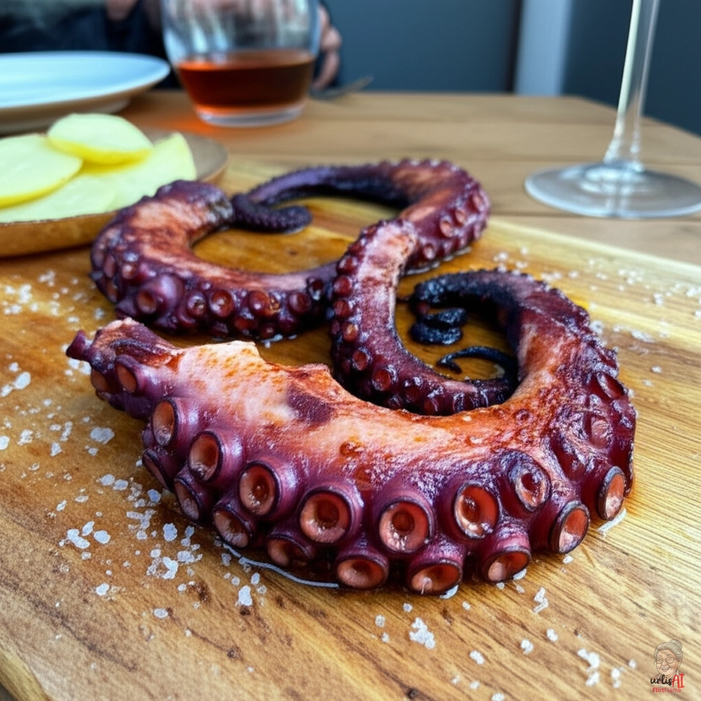 Octopus Paprika Smoke — Smoker