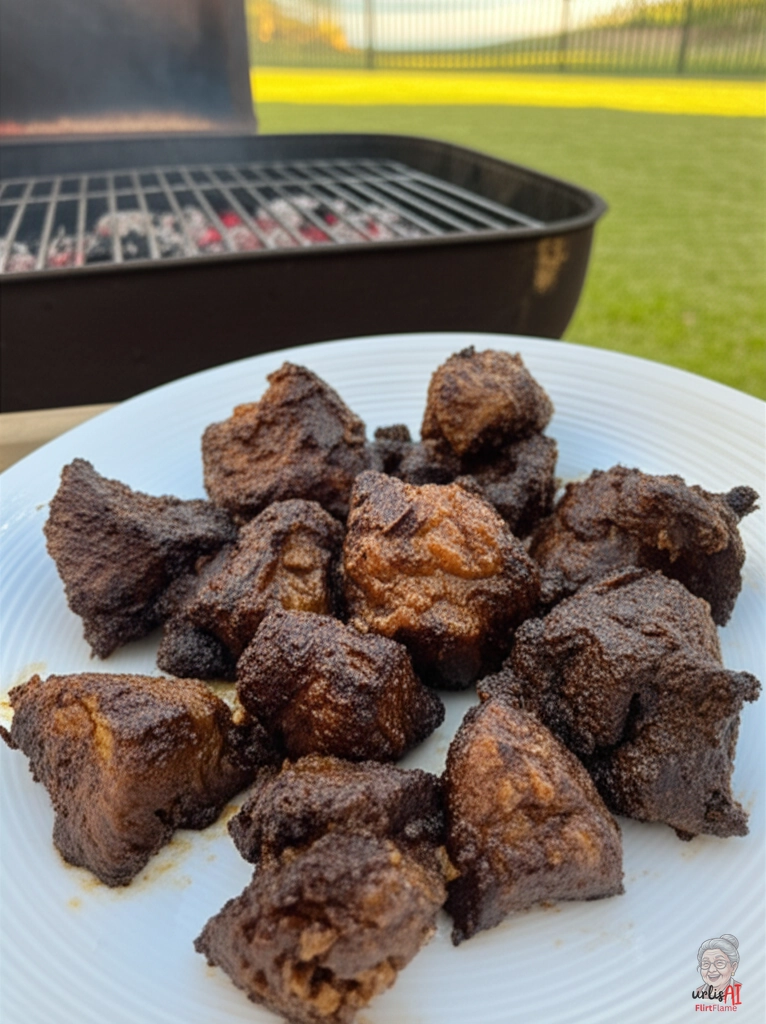 Omanisches Shuwa Rind — Kohlegrill