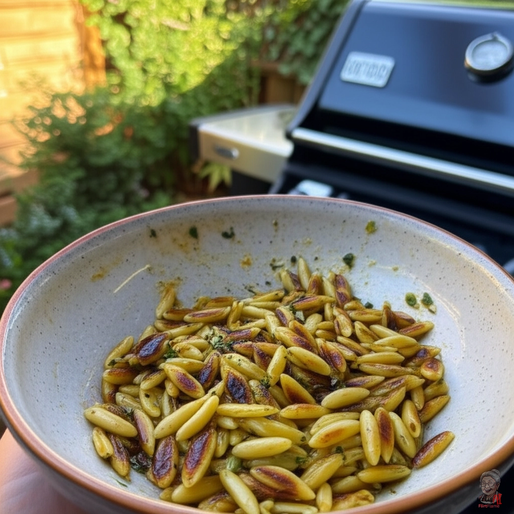 Orzo Mediterran-Grill — Gasgrill