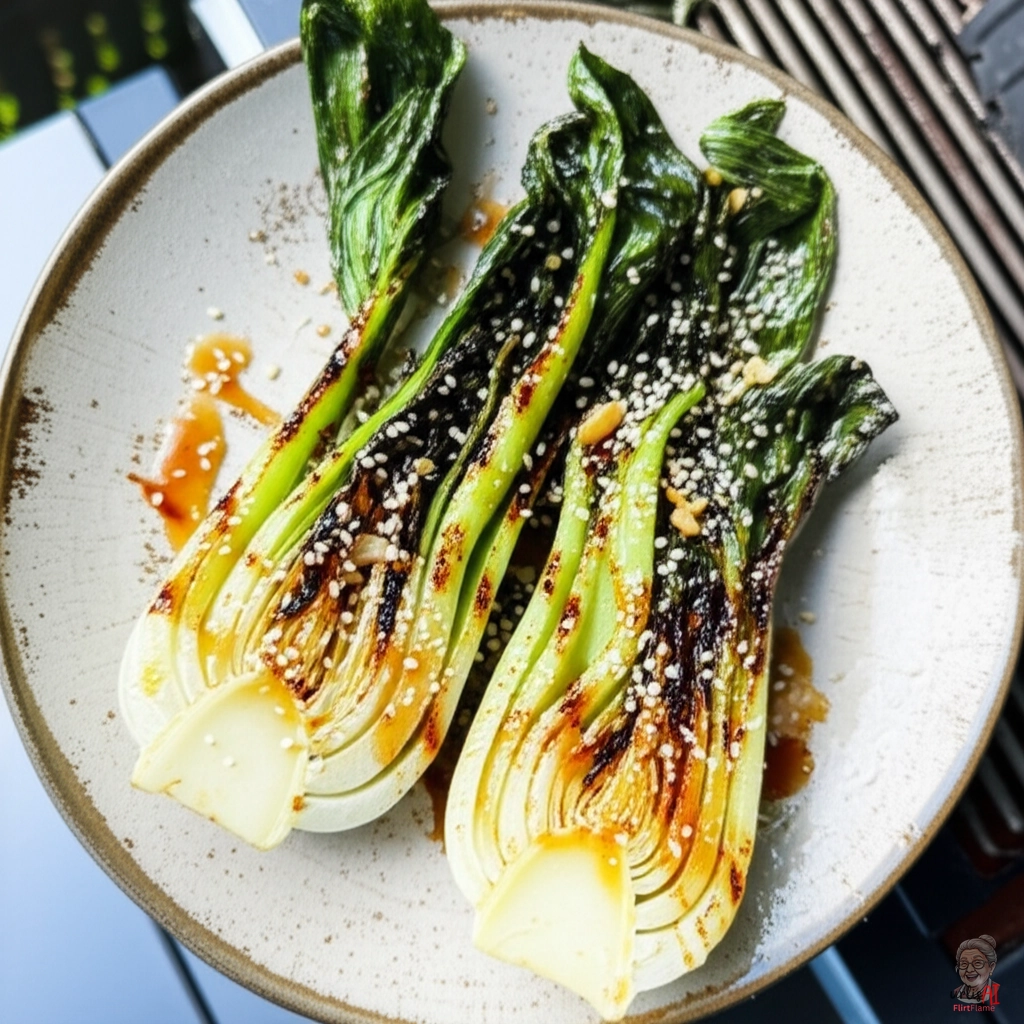 Pak Choi Canton — Kohlegrill