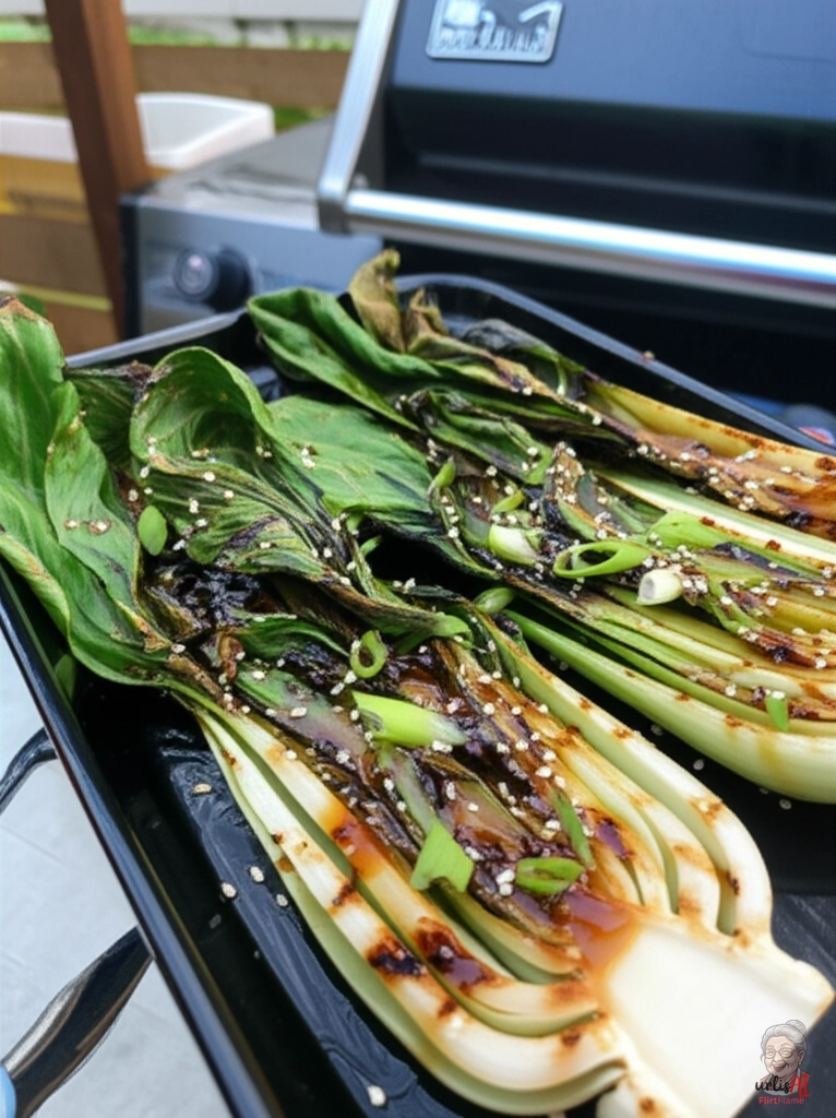 Pak-Choi Asia — Gasgrill