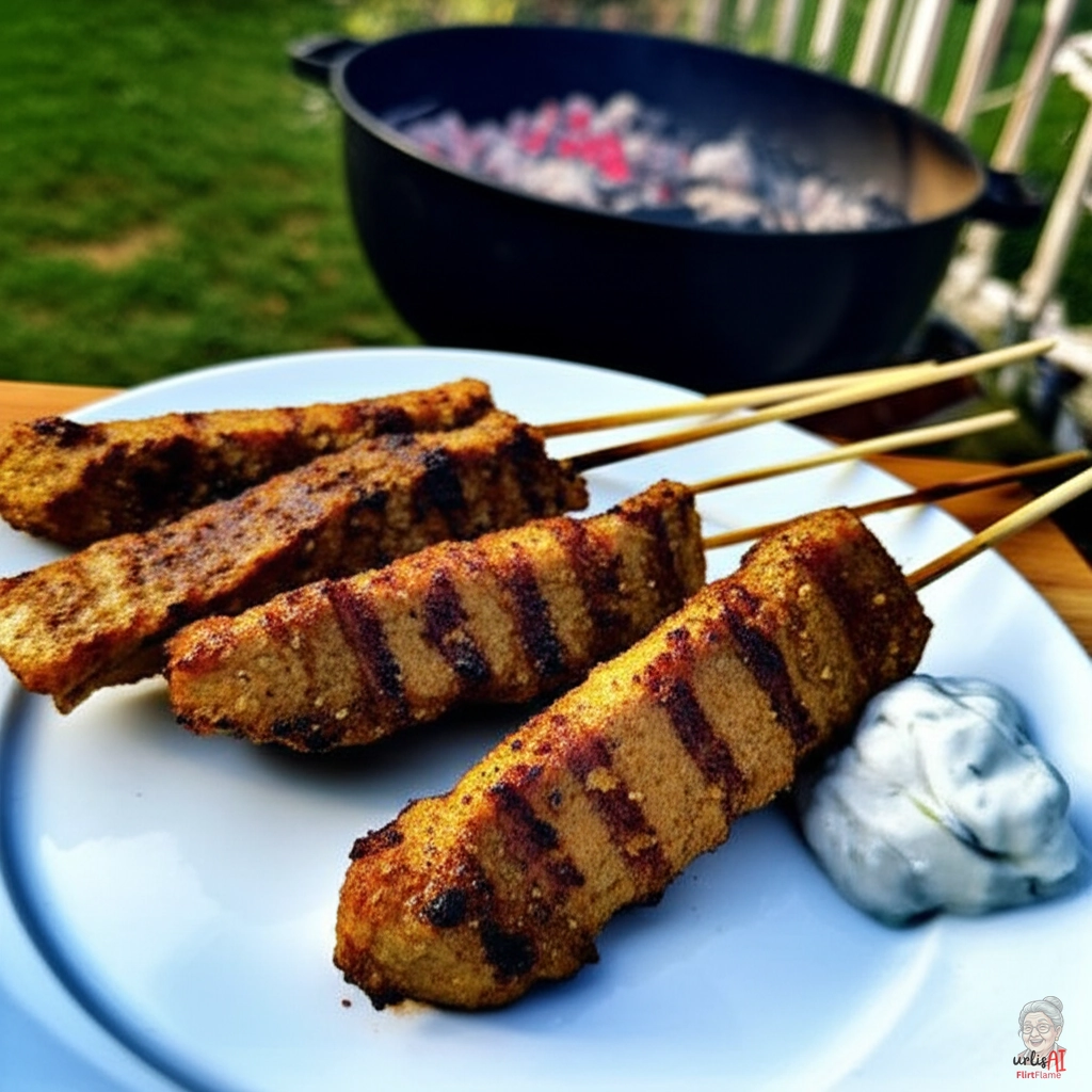 Boti Kebab Lahore — Kohlegrill