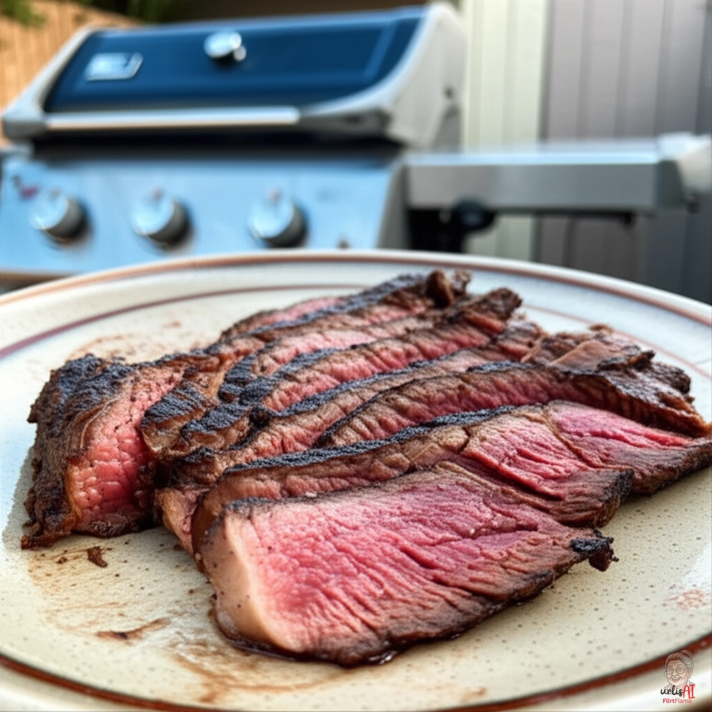 Panamaisches Carne Asada — Gasgrill