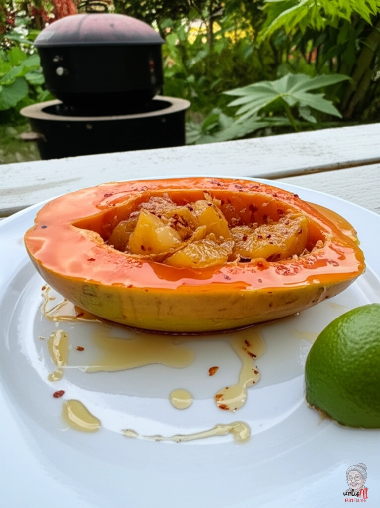 Chili Papaya Tropical — Smoker
