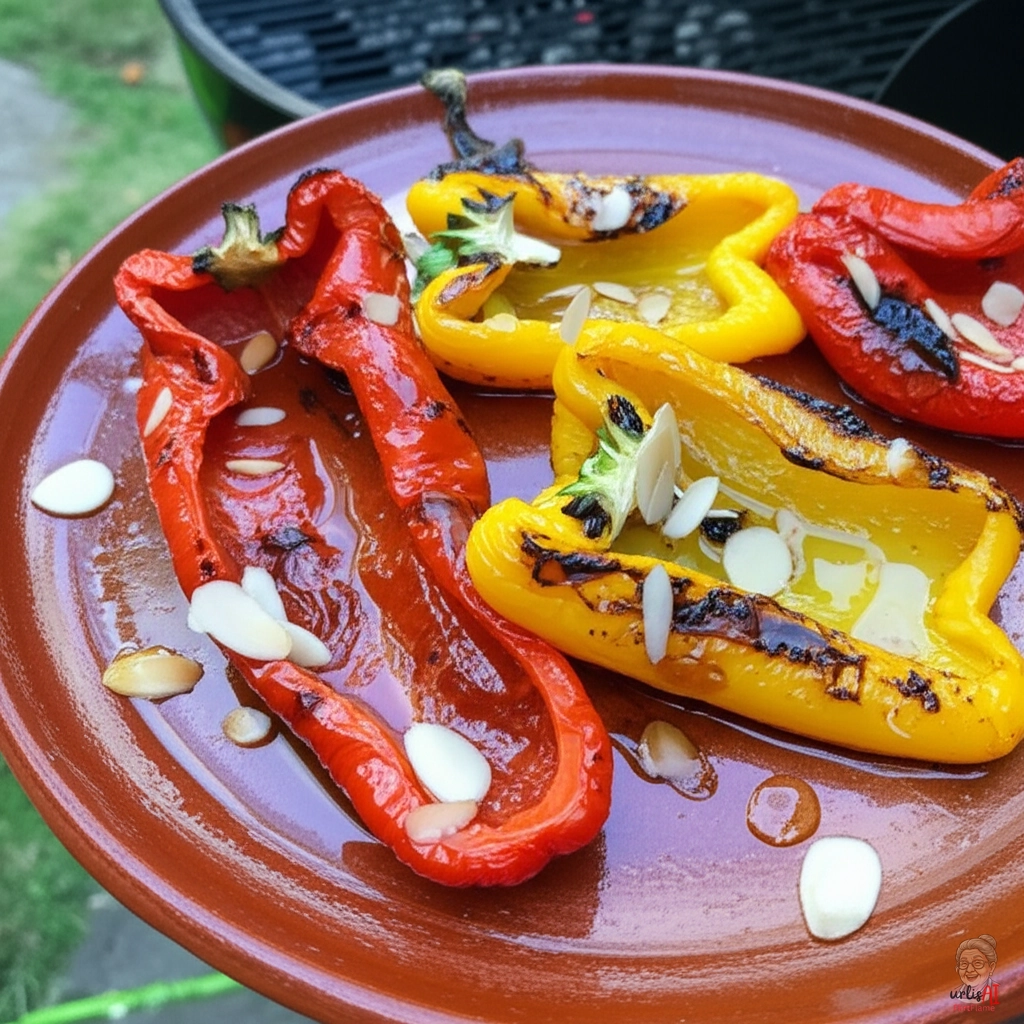 Paprika Andaluz — Kohlegrill