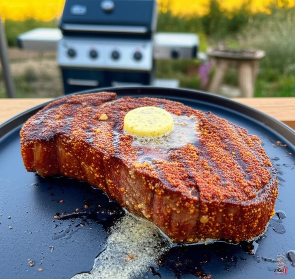 Paprika-Kruste Ribeye — Gasgrill