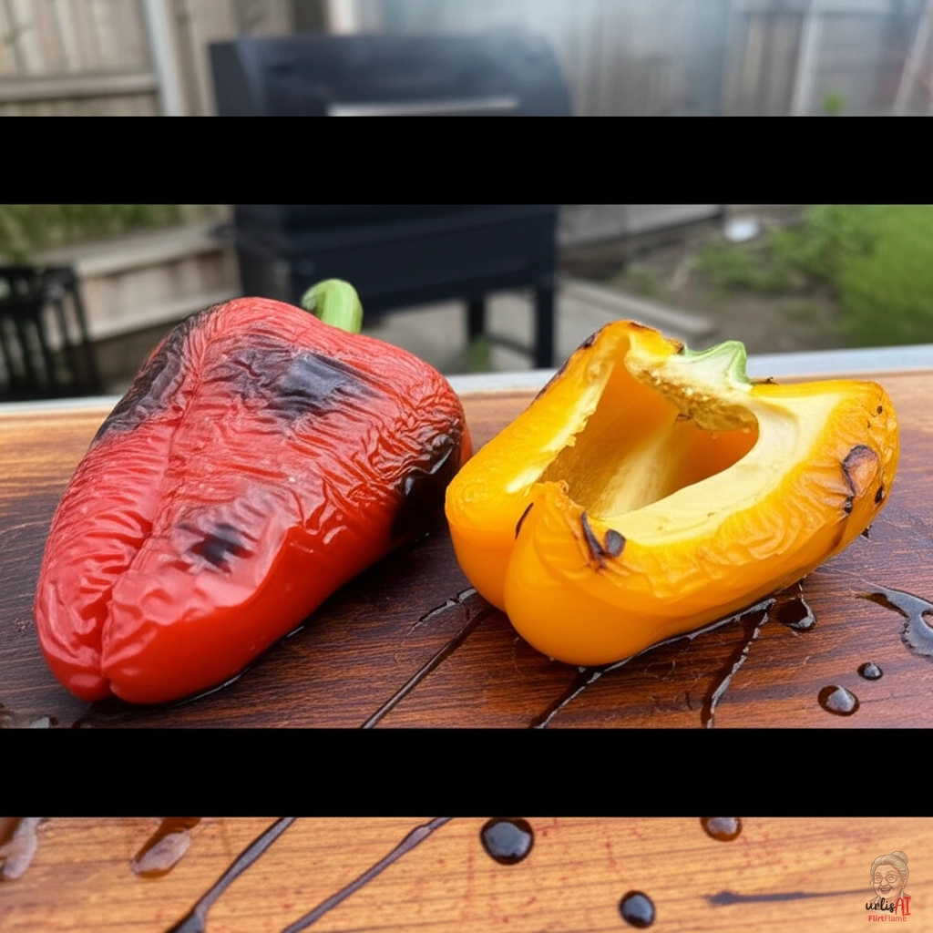 Paprika Paprikapulver-Smoke — Smoker