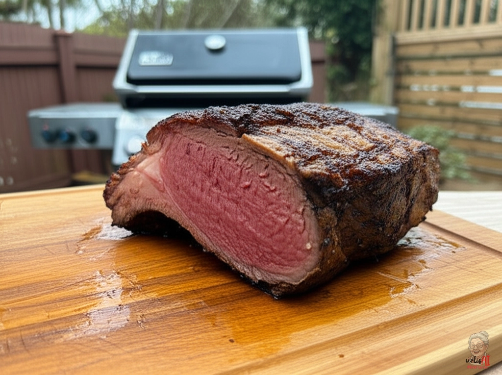 Paraguayisches Asado Rind — Gasgrill