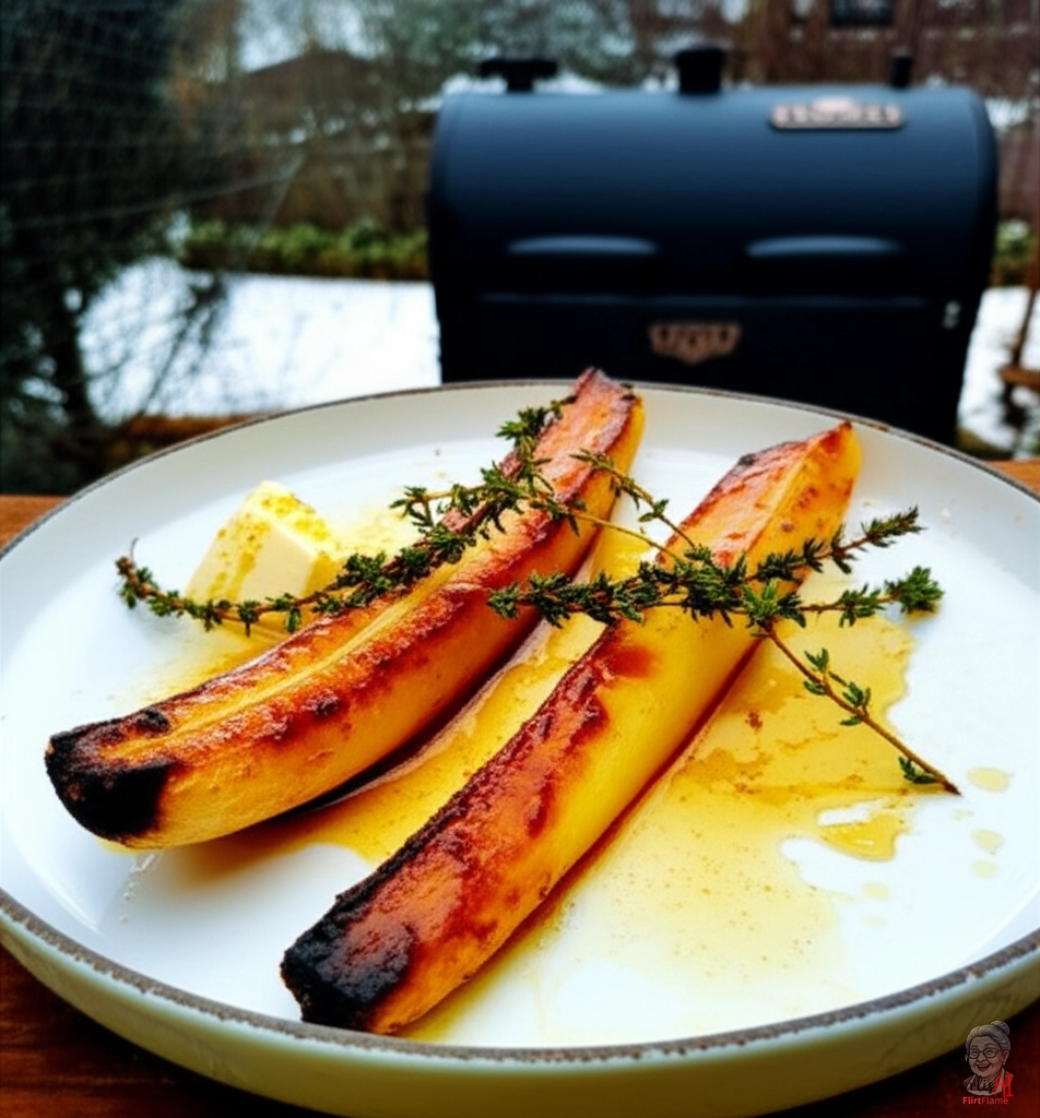 Honey Glazed Parsnip — Smoker