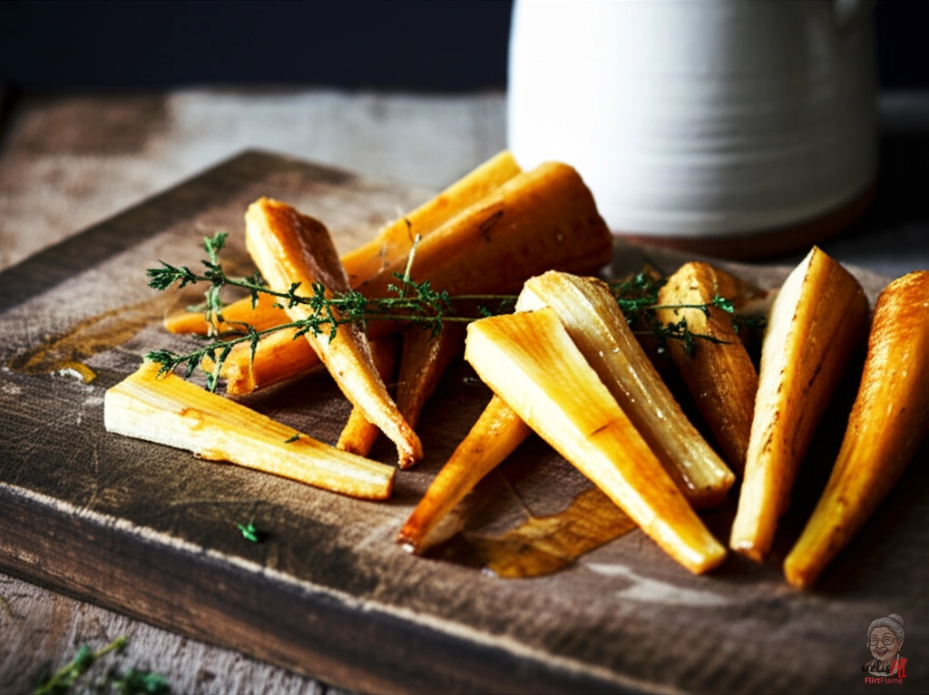 Parsnip Honey Smoke — Smoker