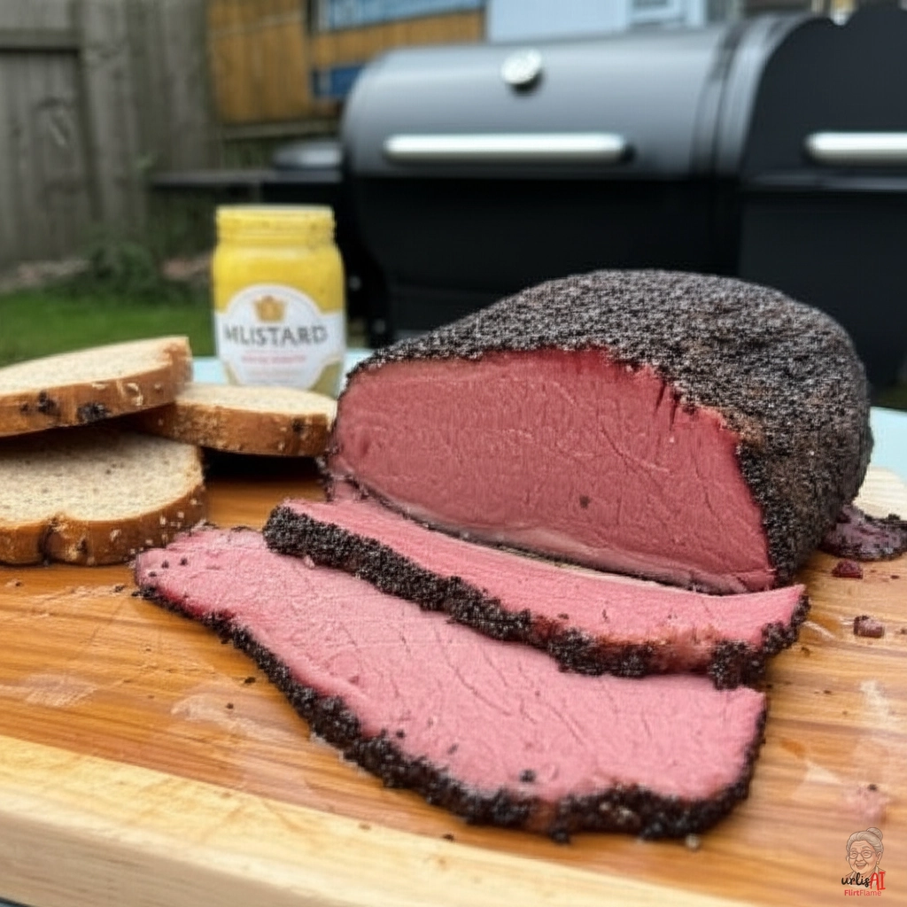 Homemade Pastrami — Smoker