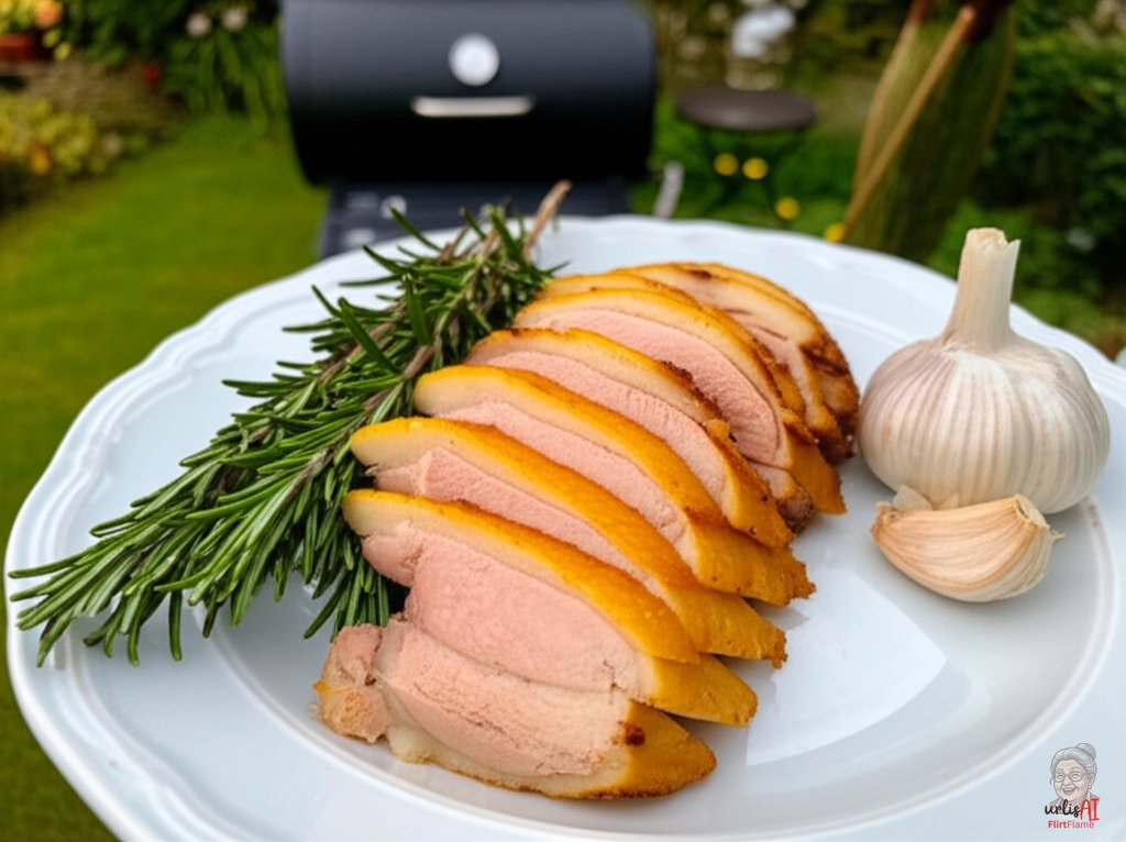 Rosemary Guinea Fowl — Smoker