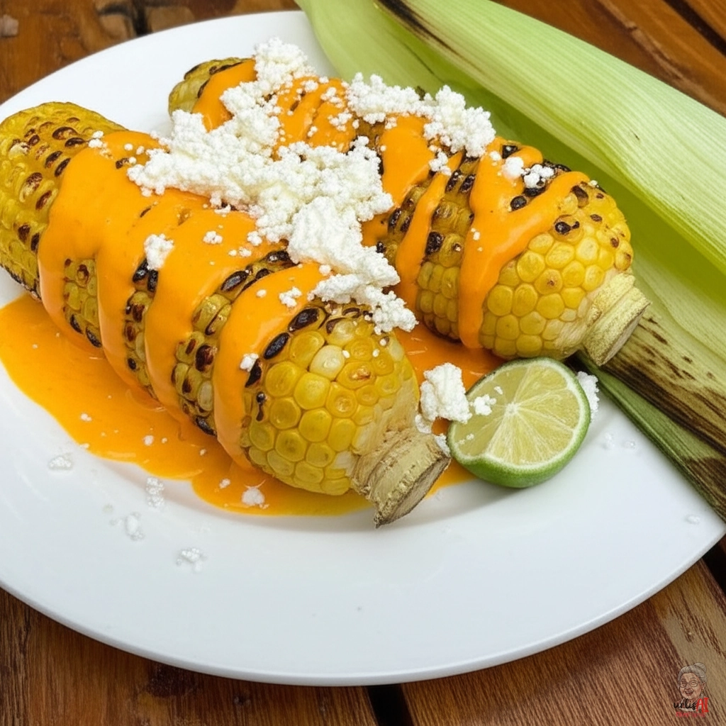Peruanischer Choclo Aji — Gasgrill