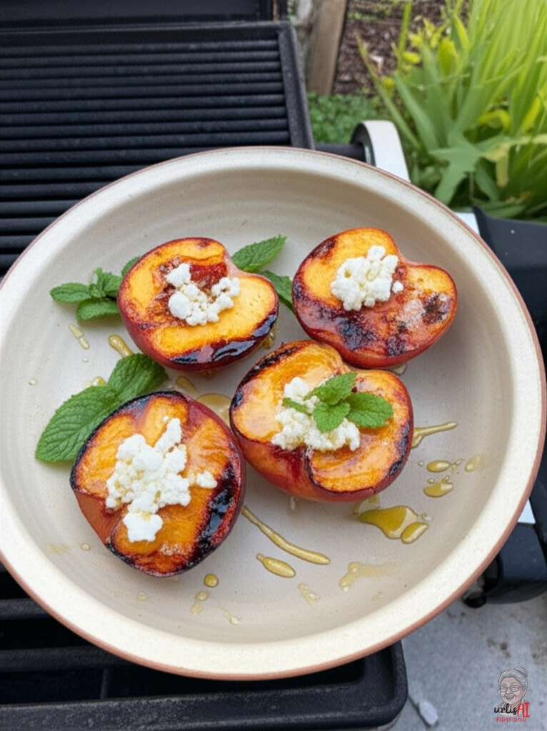 Süße Gluthälften — Kohlegrill