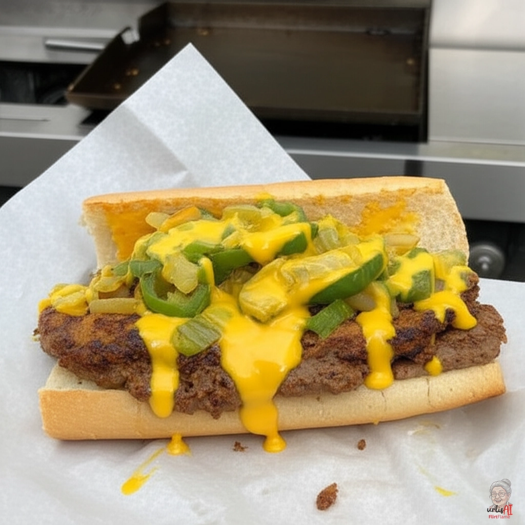 Cheesesteak Smash — Gasgrill