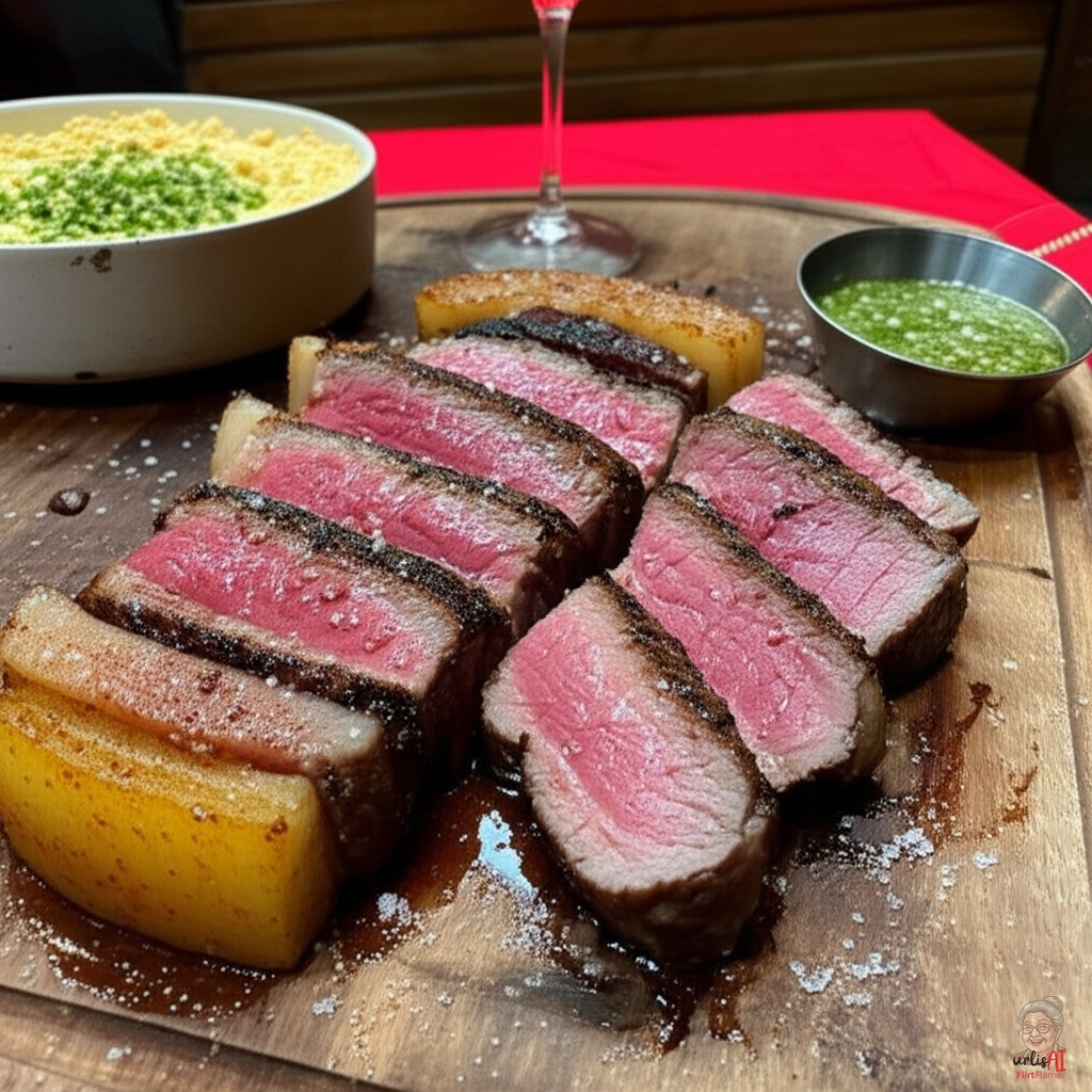 Goldene Fettkrone — Gasgrill