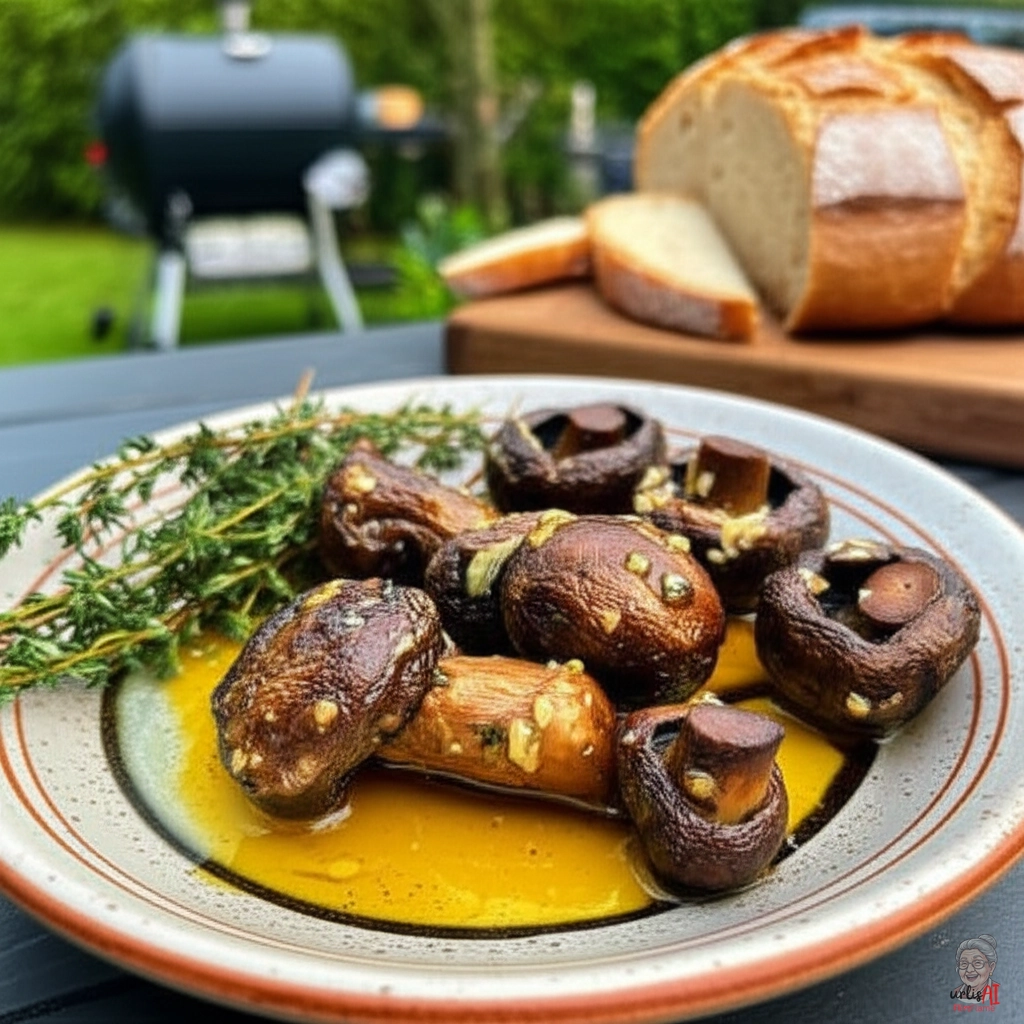 Samtweiche Rauchkappen — Smoker