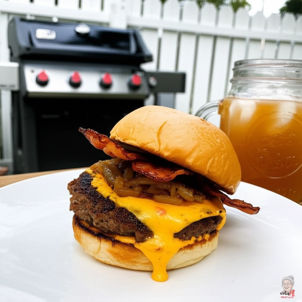 Pimento Cheese Smash — Gasgrill