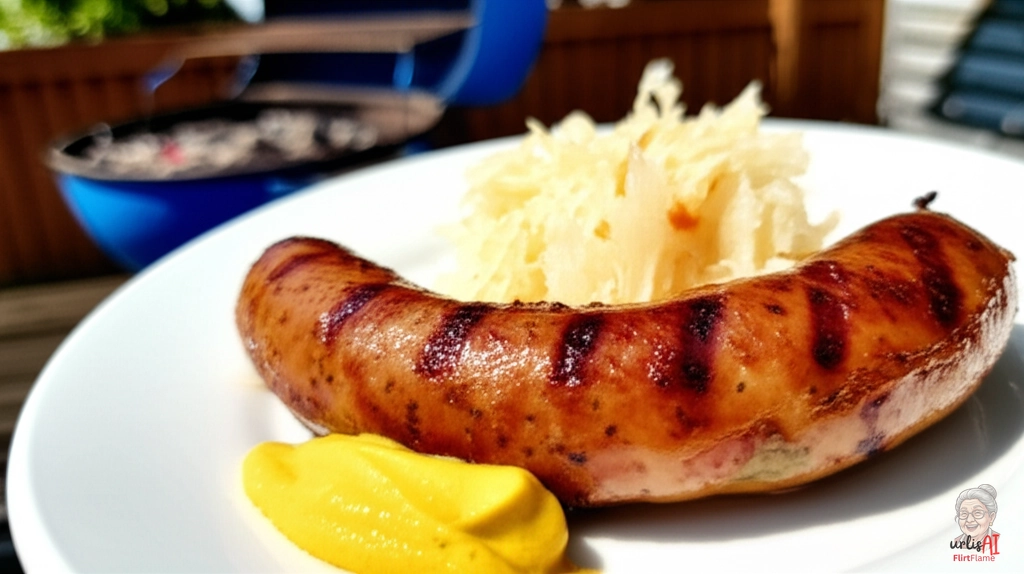 Krachende Kielbasa — Kohlegrill