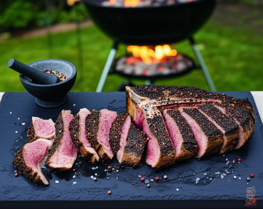 Peppercorn Porterhouse — Kohlegrill