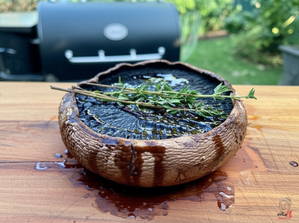 Thymian Rauchkappen — Smoker