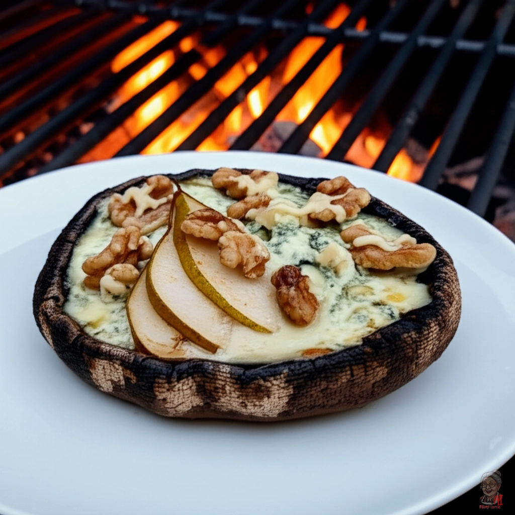 Nussige Käsekronen — Kohlegrill