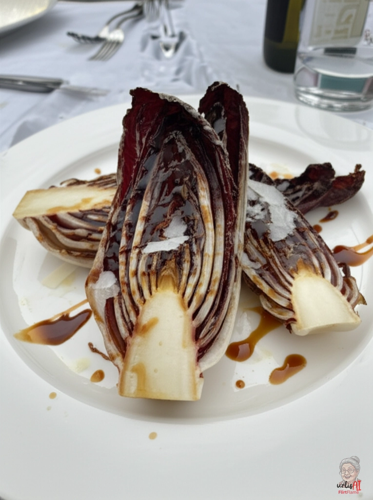 Radicchio Balsamic Smoke — Smoker