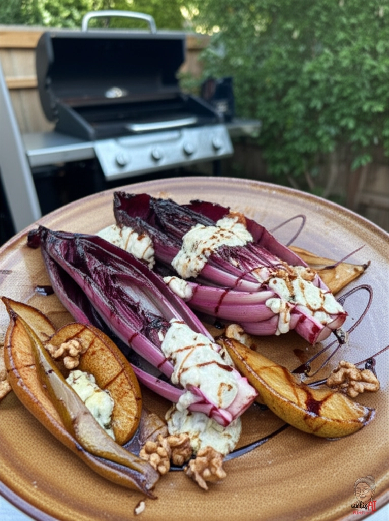 Radicchio Milano — Kohlegrill