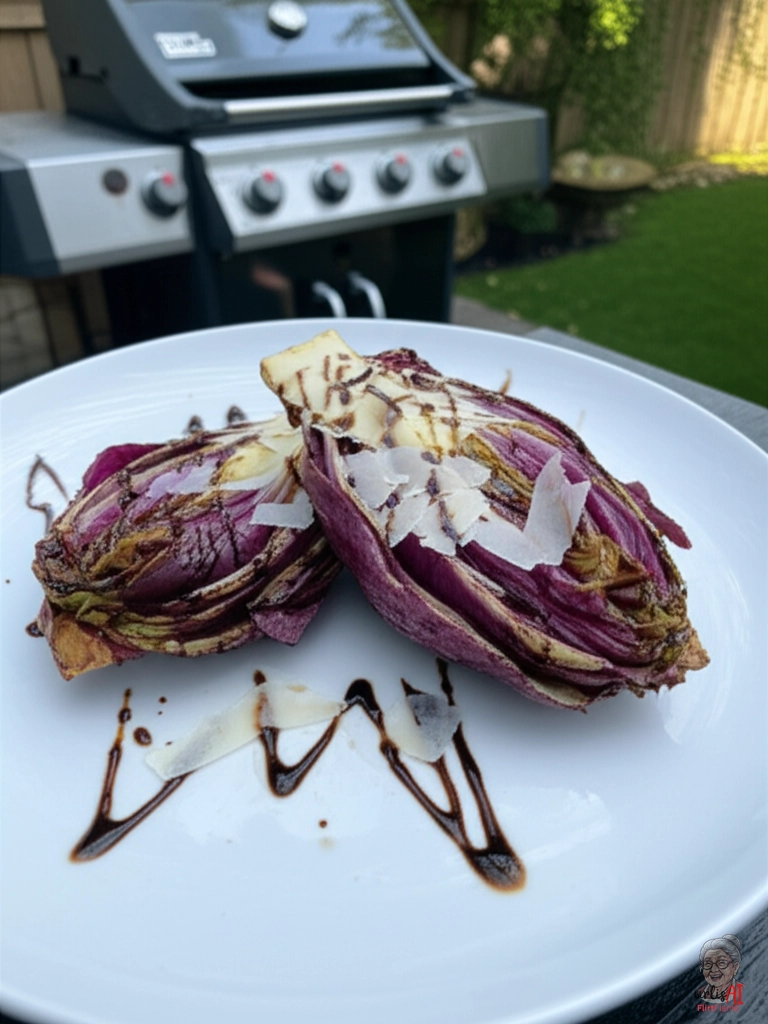 Radicchio Veneto — Gasgrill