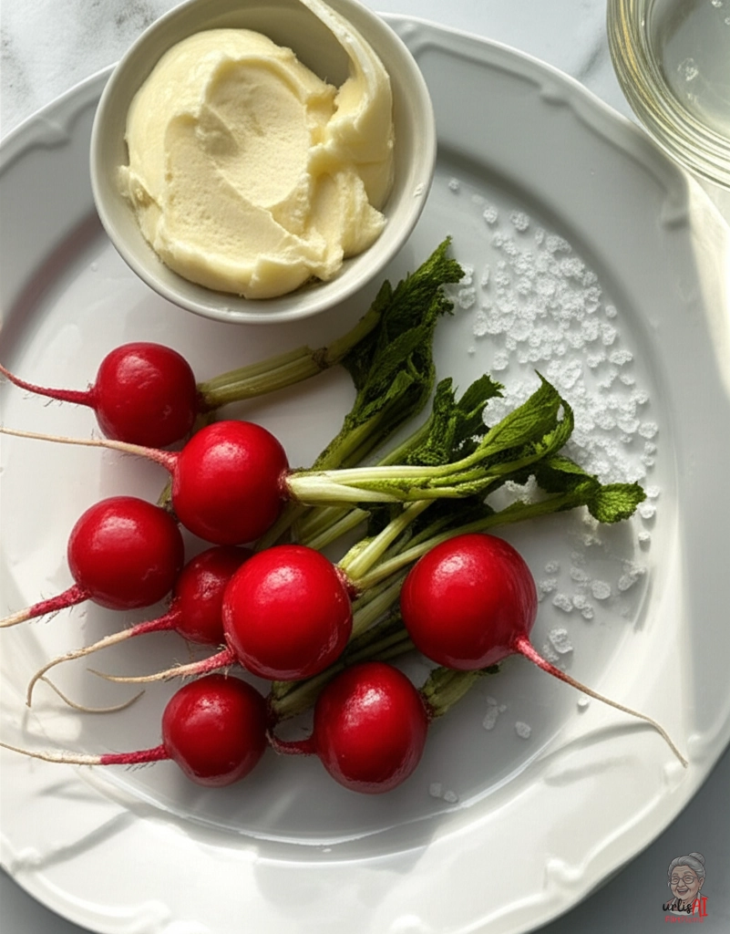 Radish Butter Smoke — Smoker