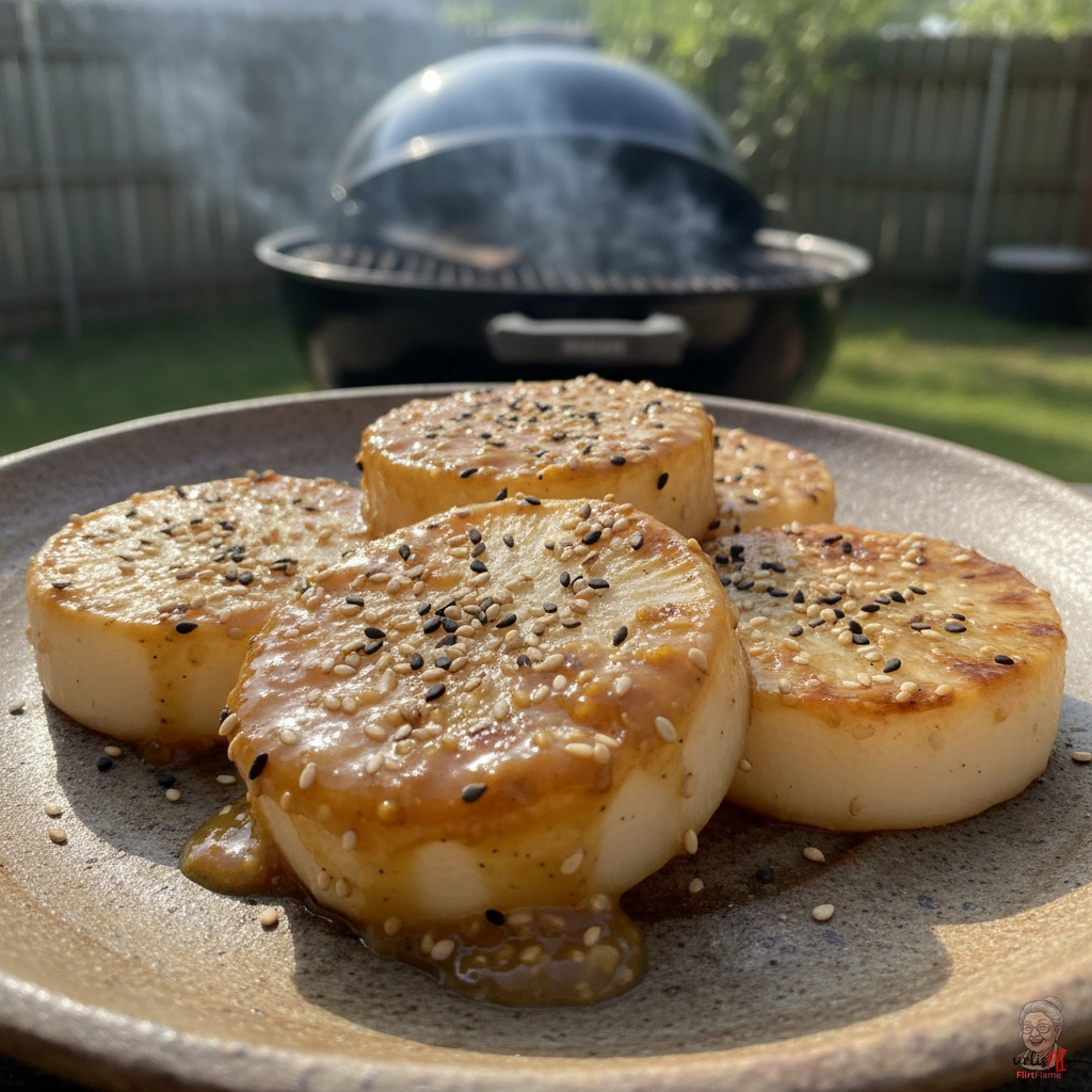 Miso Goldrettich — Kohlegrill