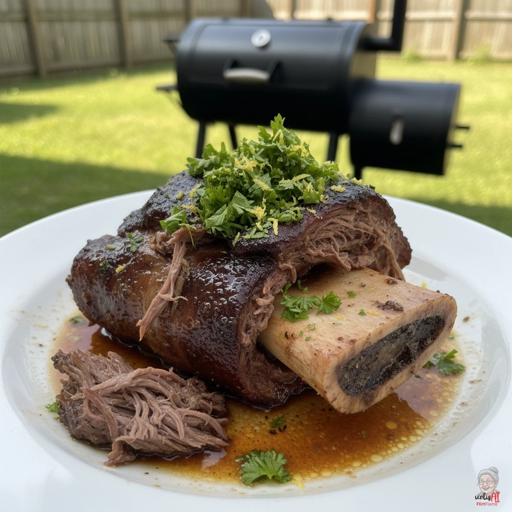 Ossobuco Rauchnote — Smoker