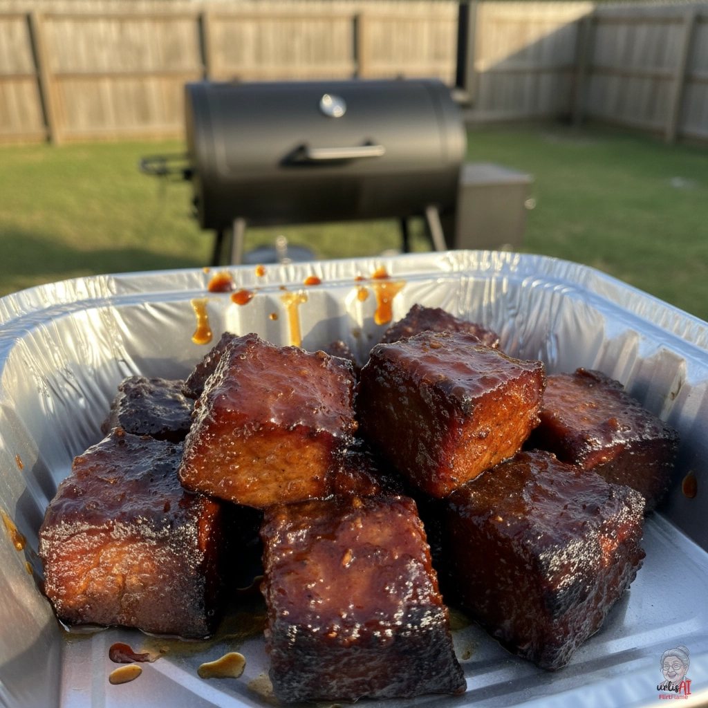 Texas Burnt Ends — Smoker