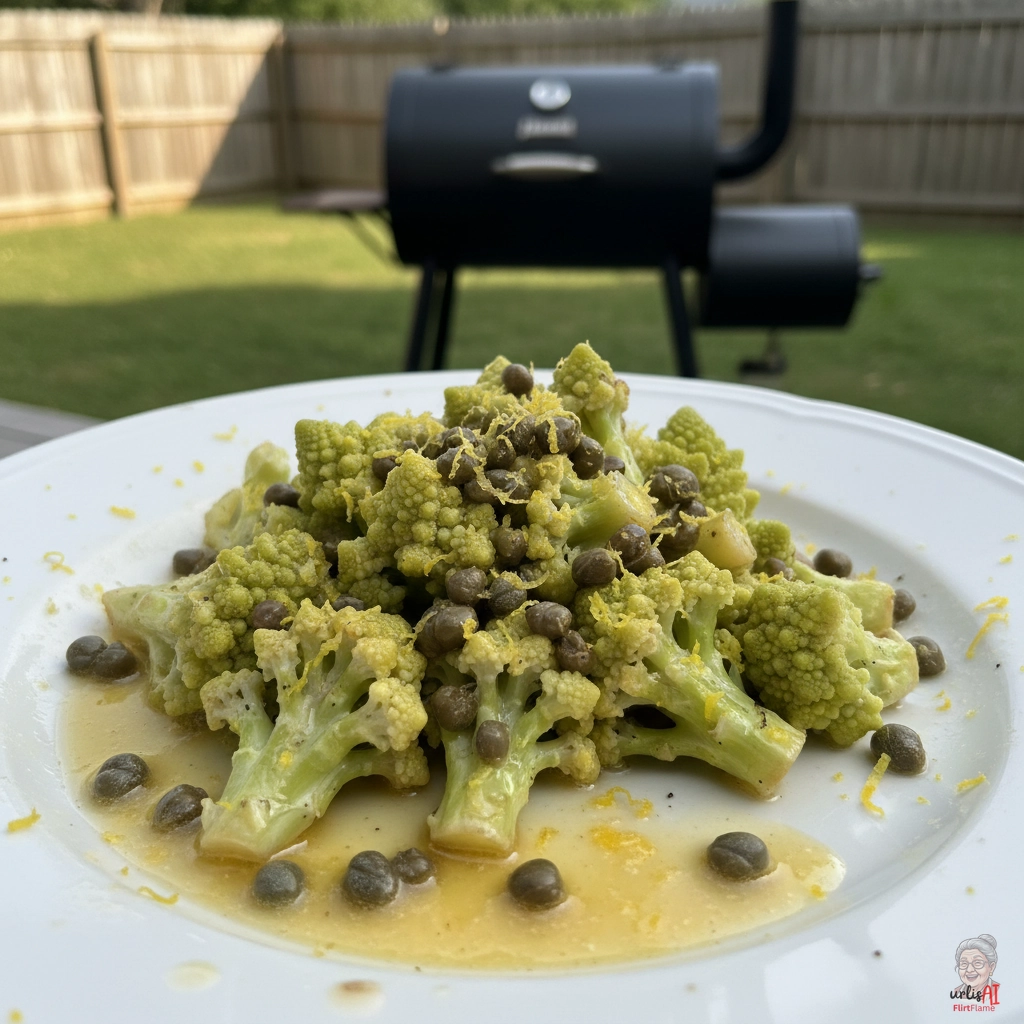 Ligurische Kapernröschen — Smoker
