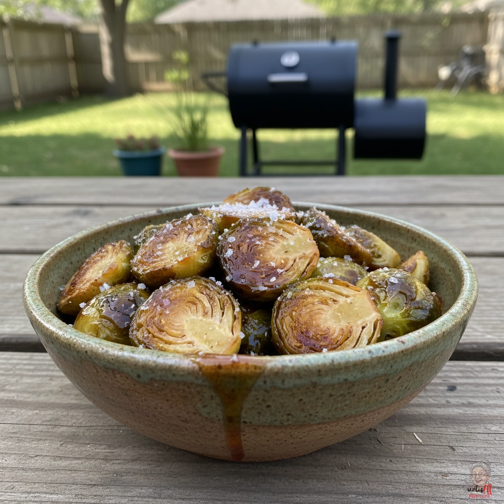 Maple Rauchkohl — Smoker